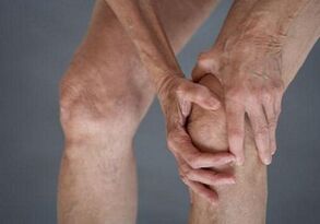 Self -settlement with the knee arthropod