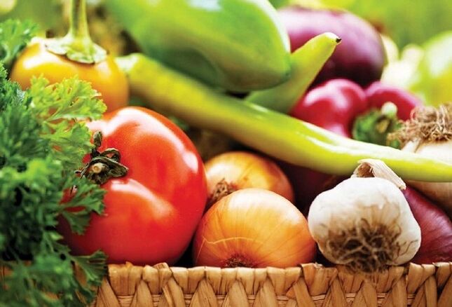 Benefits of drinking vegetables for cervical osteochondrosis